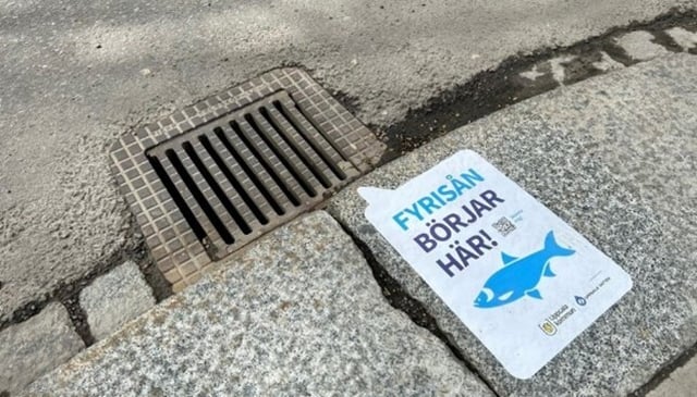 Dekaler mot nedskräpning