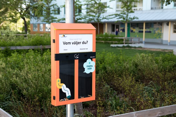 Kommun - Åtgärd - Fimp Snusbox Fimpomat