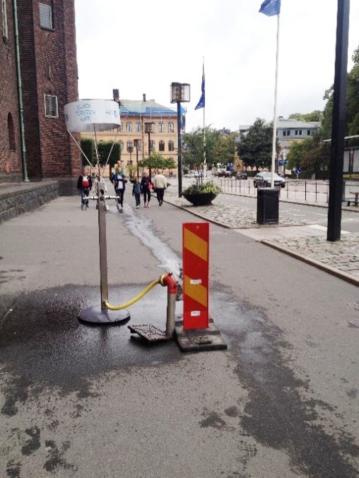 Kommun - Åtgärd - Dricksfontäner