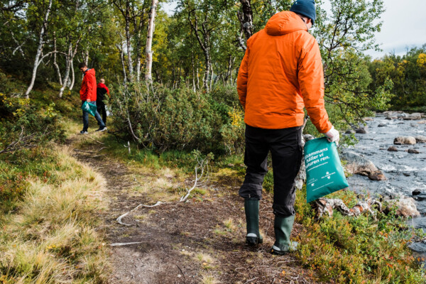 Kommun - Kartläggning - Skräpmätningar i naturen