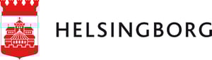 Helsingborg logo liggande