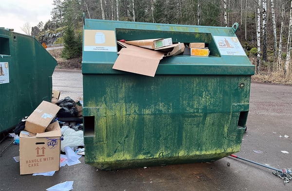 Kommun - Rapporter Guider - Skräp & Trygghet