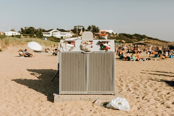 Kommun - Rapporter Guider - Turistskräpet