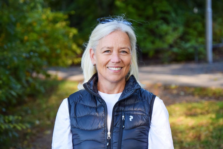 Porträtt av susanne Norden