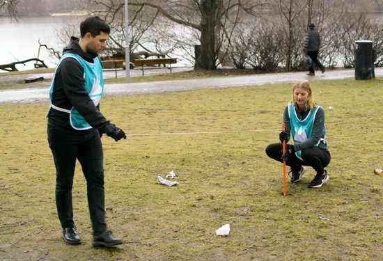 Kommun - Kartläggning - Skräpmätningar i tätorter och parker